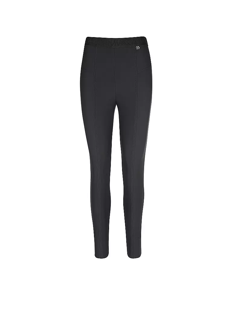 MARC CAIN Highwaist Businesshose 7/8 SINNAR schwarz