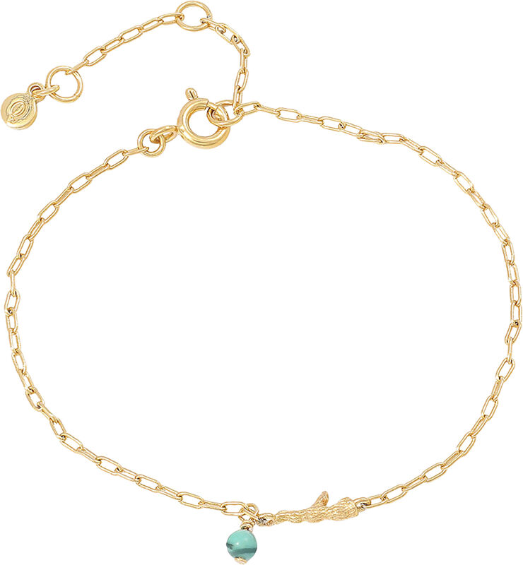 Hultquist Olivine armbånd Guld