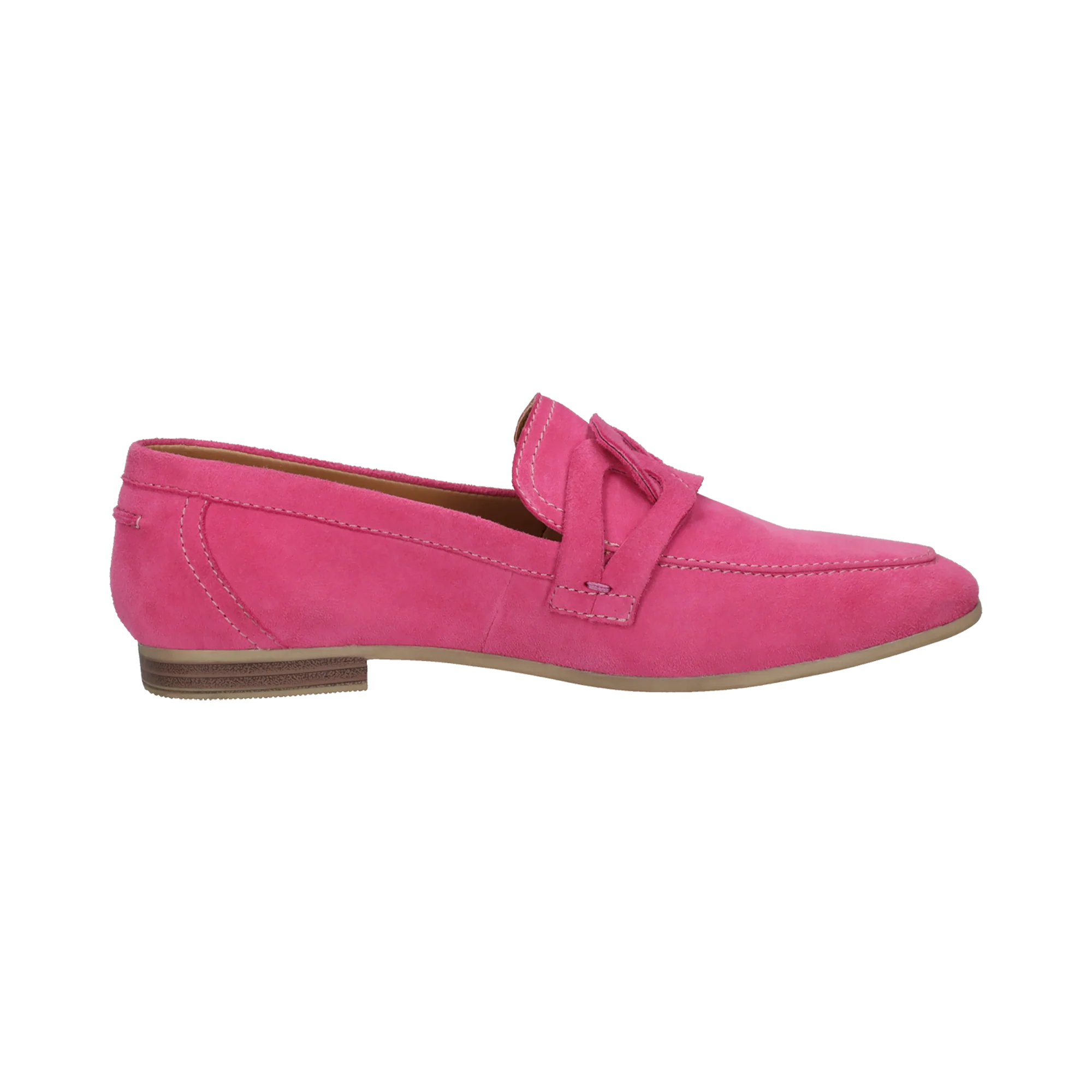 Leder Loafers pink
