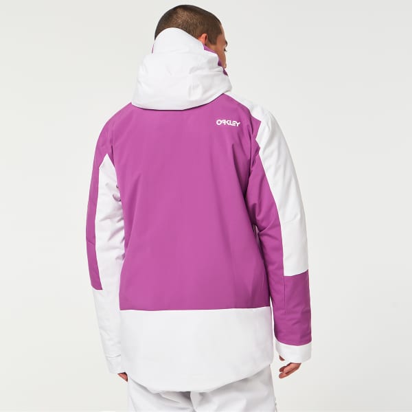 Veste de ski OAKLEY TNP TBT INSULATED JKT ULTRA PURPLE/WHITE