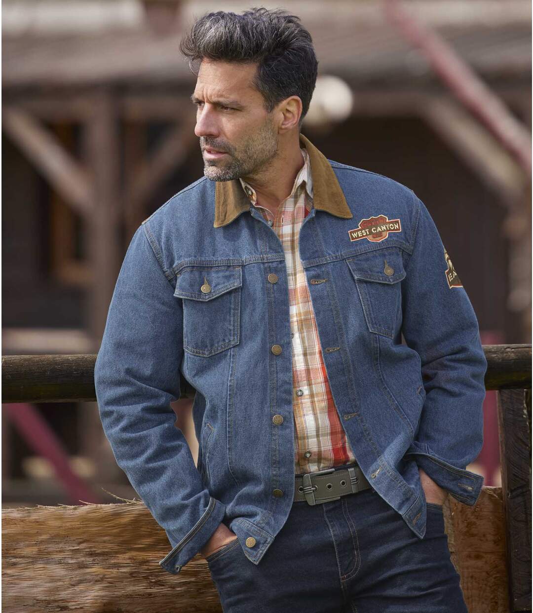 Veste en Jean West Canyon
