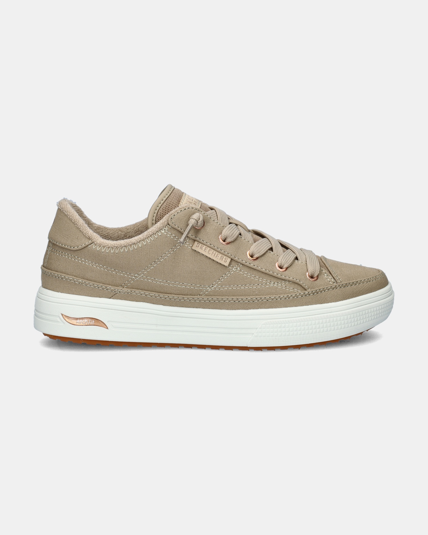 Skechers Arch Fit Arcade Lage sneakers  - taupe