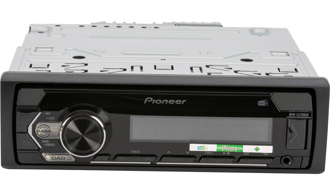 Pioneer MVH-S220DABAN 1DIN DAB+ USB APP