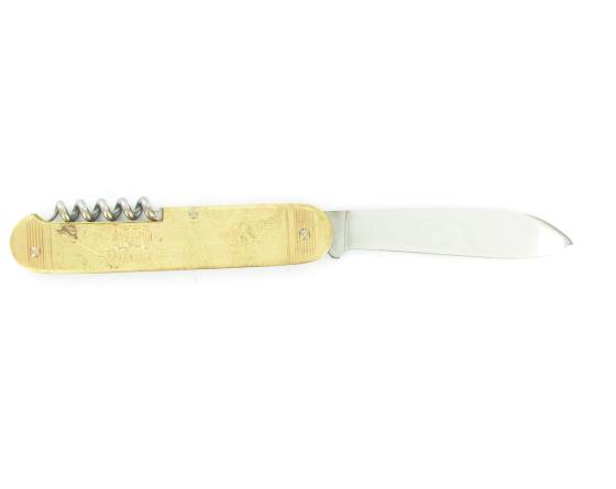 Pêcheur - 2 pièces - Inox Couteau de poche par Coursolle