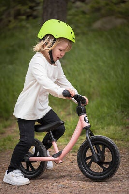 Pinepeak Balansesykkel 12 Tommer, Pink
