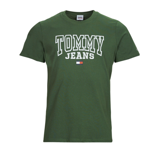 Tommy Jeans - TJM RGLR ENTRY GRAPHIC TEE - Vert