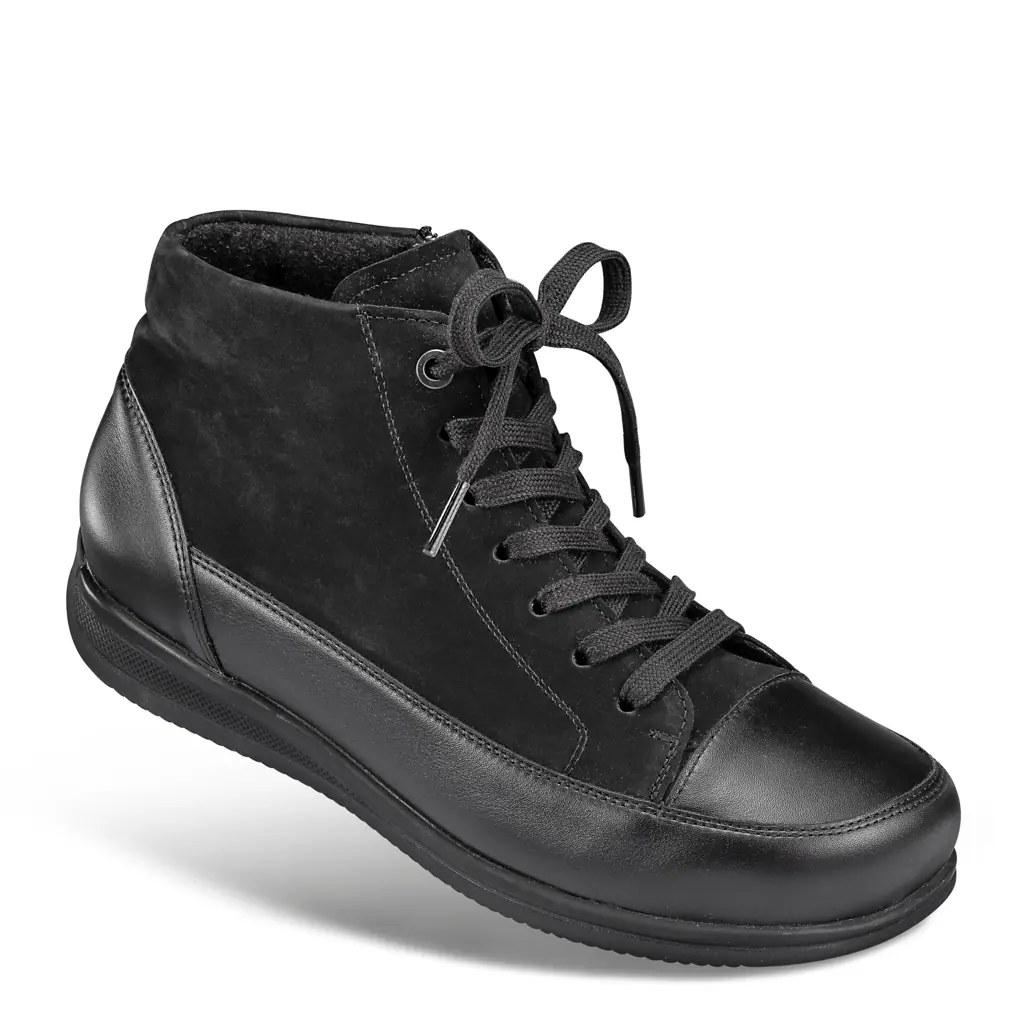 DAMEN - Stiefelette BARBARA schwarz