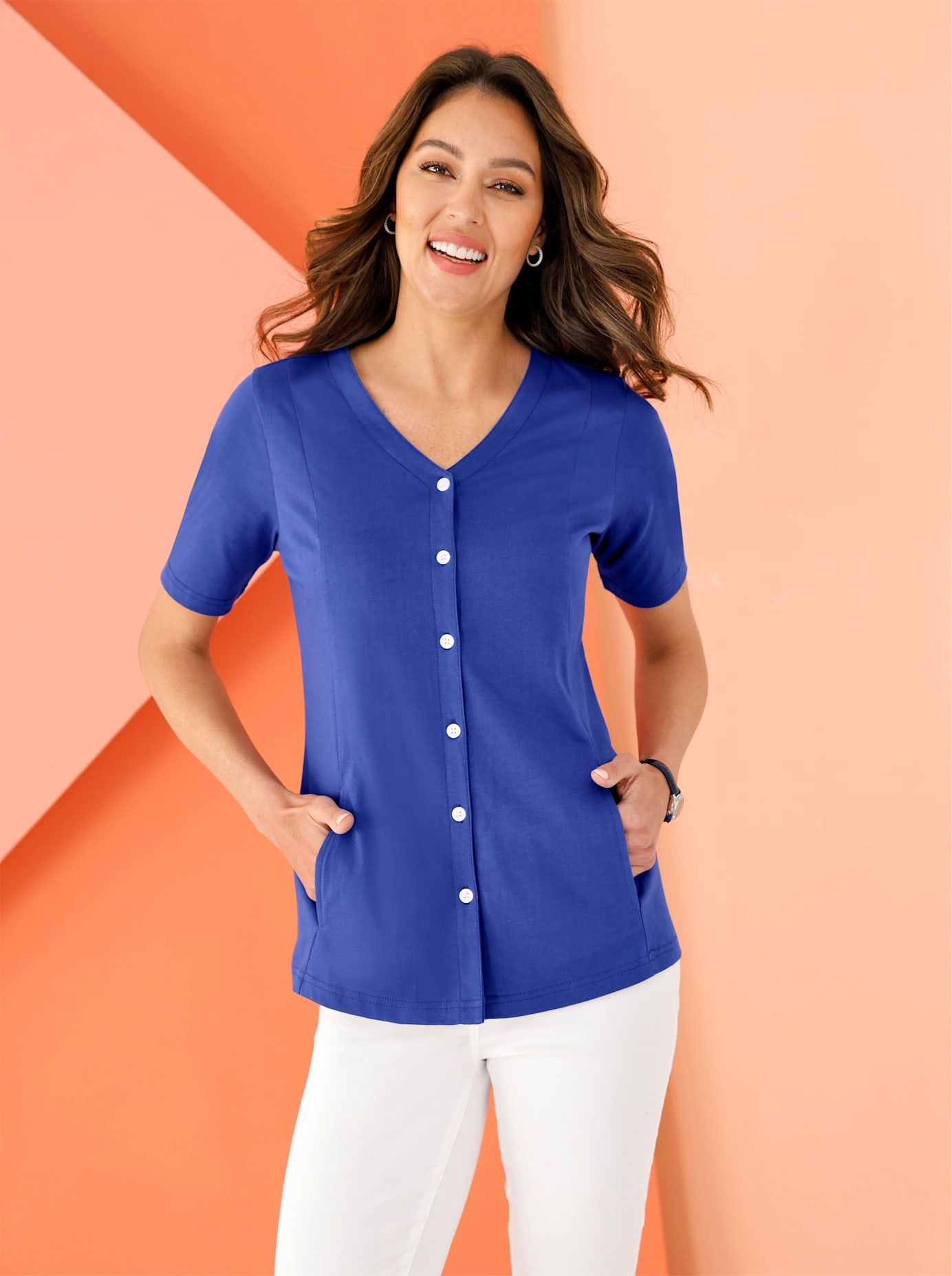 Classic Basics Shirtjacke »Shirtjacke«, 1 Stk.