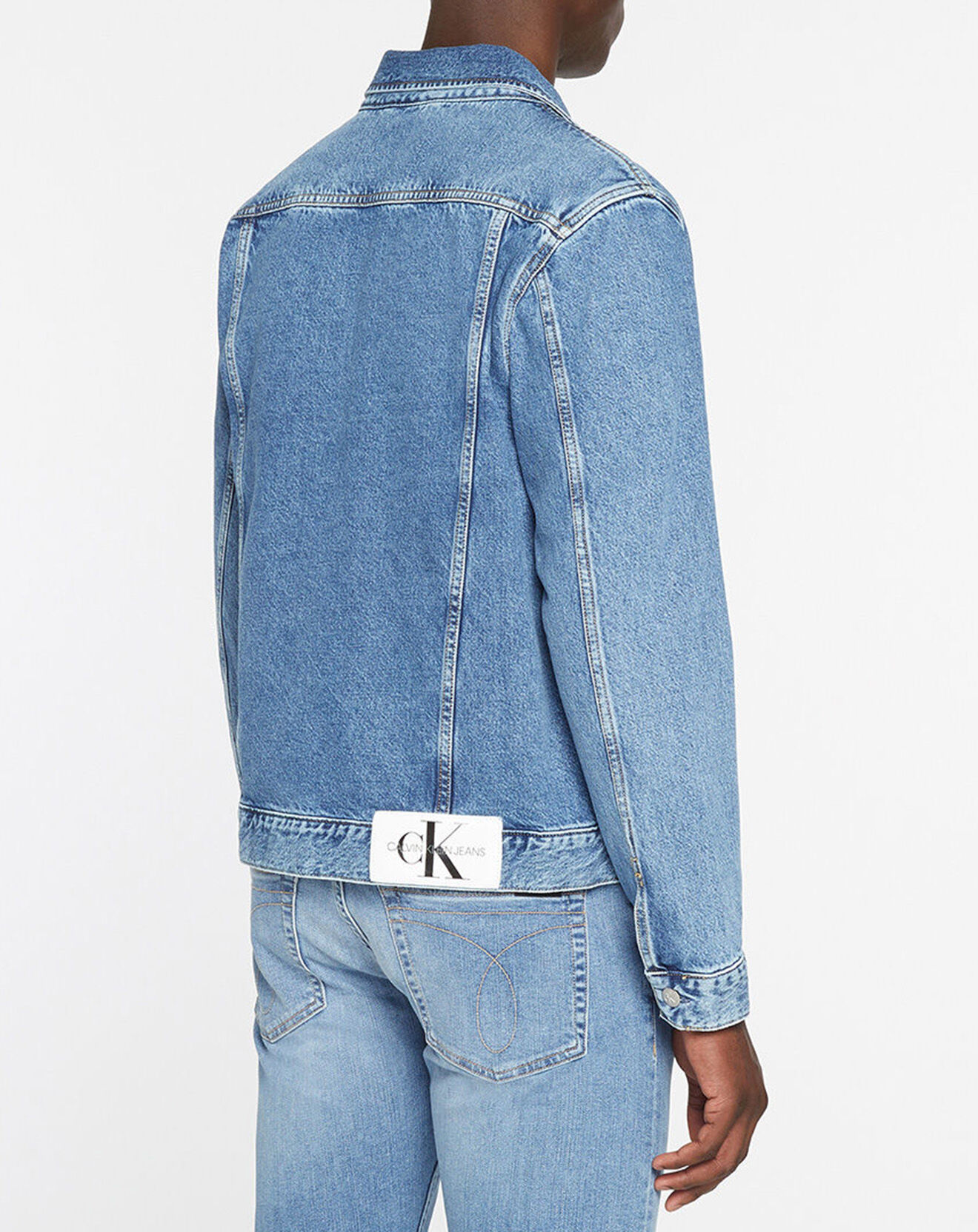 Calvin Klein Jeans Veste en jean 90S bleue
