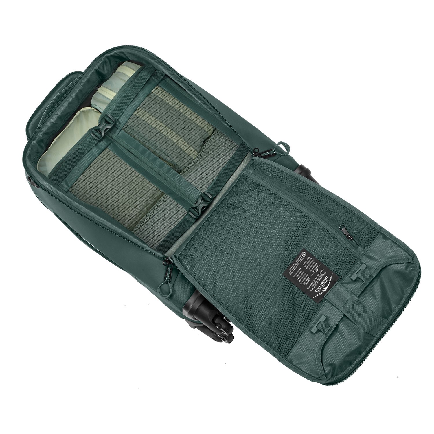 Eagle Creek Tarmac XE 4-Wheel Carry-On artic seagreen