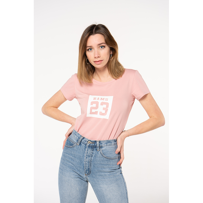 Camisa de manga curta Rams 23 Square