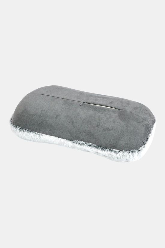 Human Comfort Human Comfort Mions Compact Pillow Rabbit Fleece Kussen