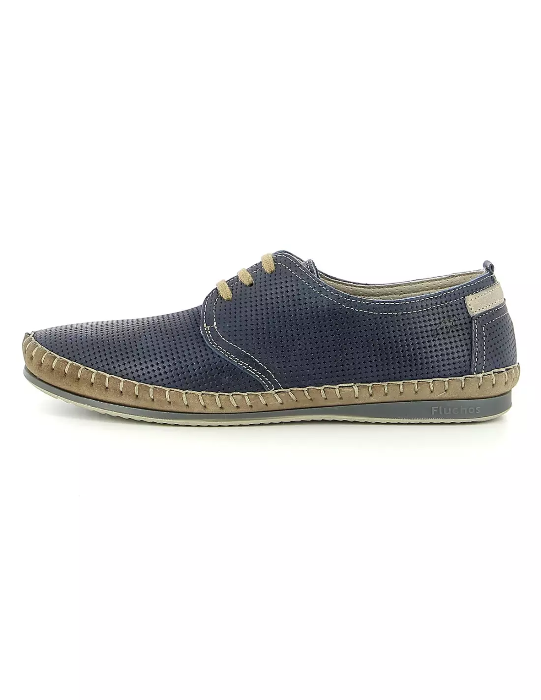 FLUCHOS FLUCANOS 8675 OCEAN TAUPE - Bateaux & mocassins Océantaupe