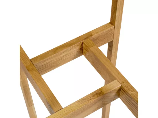Hilbert - Porte-manteaux en bois - Bois clair