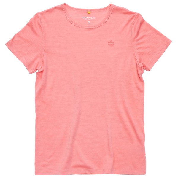 Devold - Women's Active Tee - Haut en mérinos