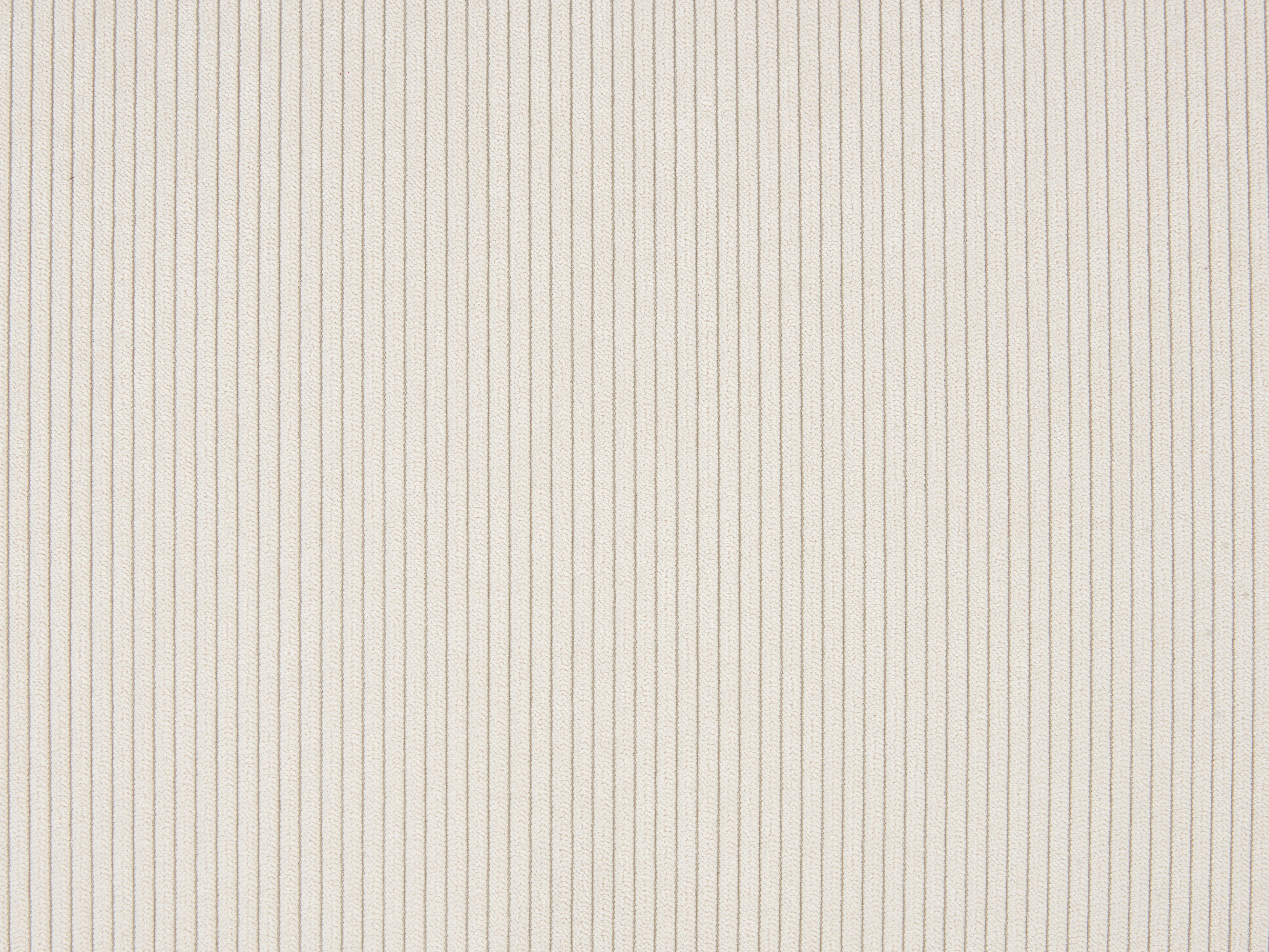 Ottomaan LEMVIG Corduroy Lichtbeige