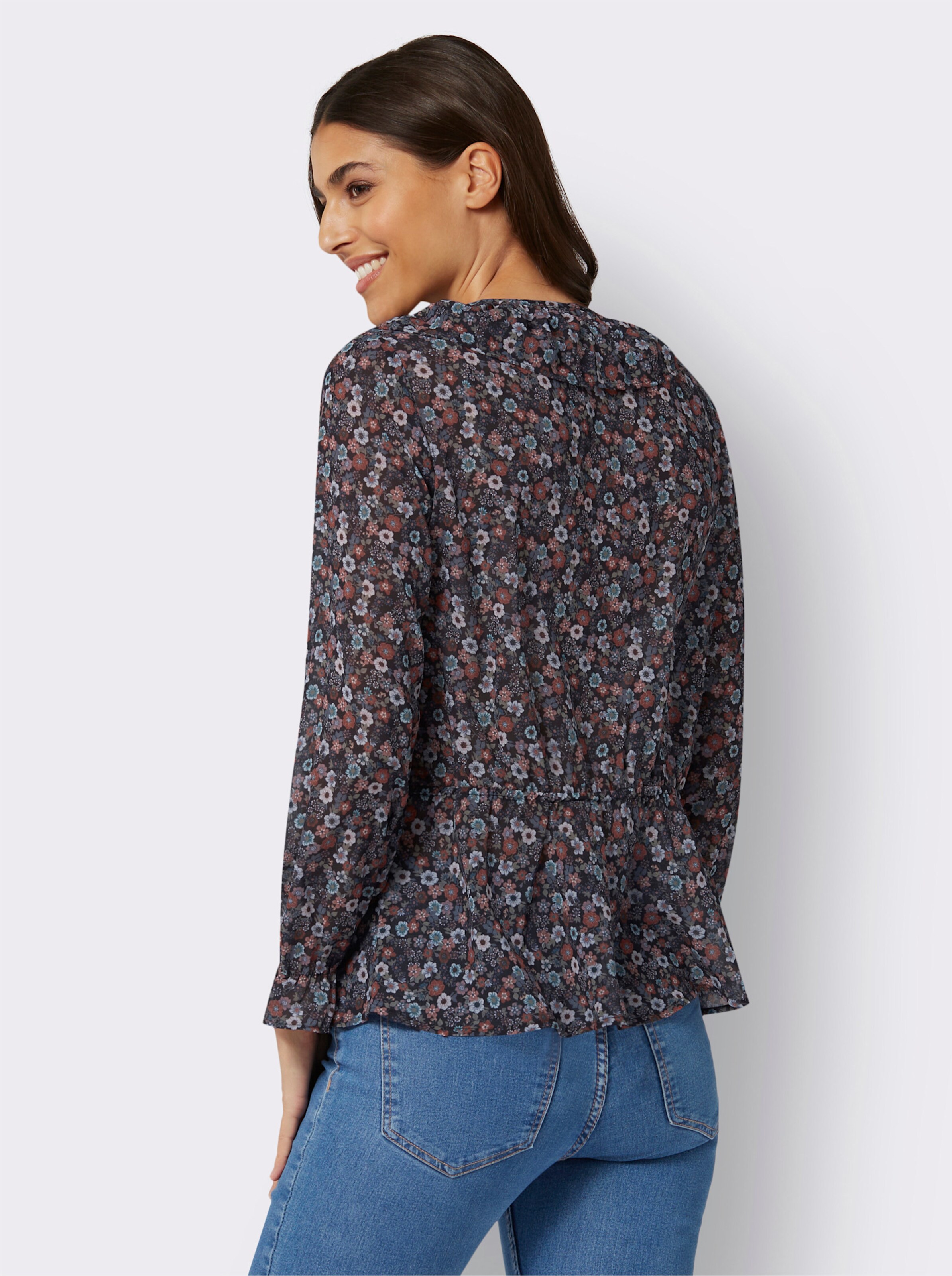 Georgettebluse