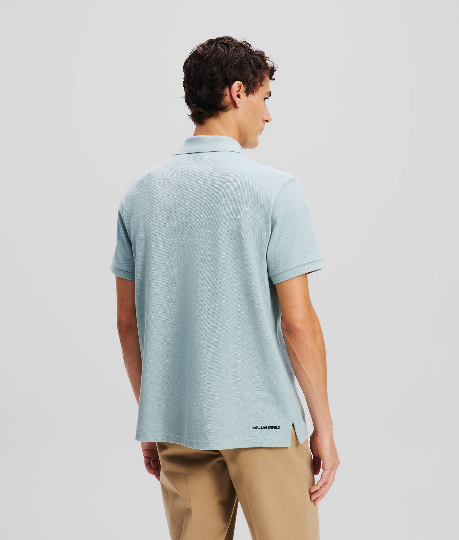 POLO À LOGO KARL