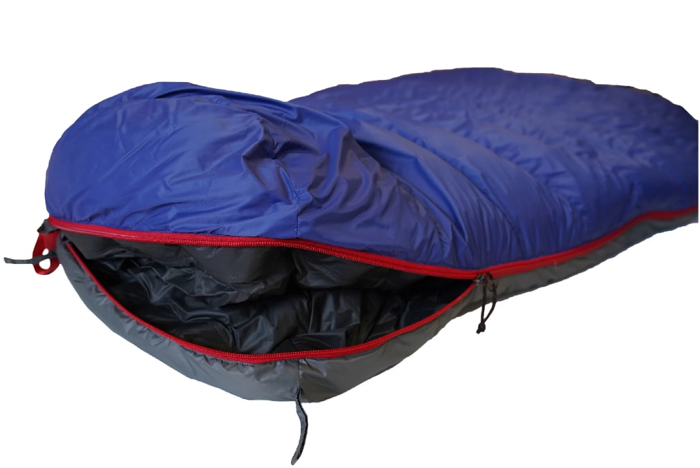 Warmpeace Spacer 600<br>Vår bredeste sovepose!