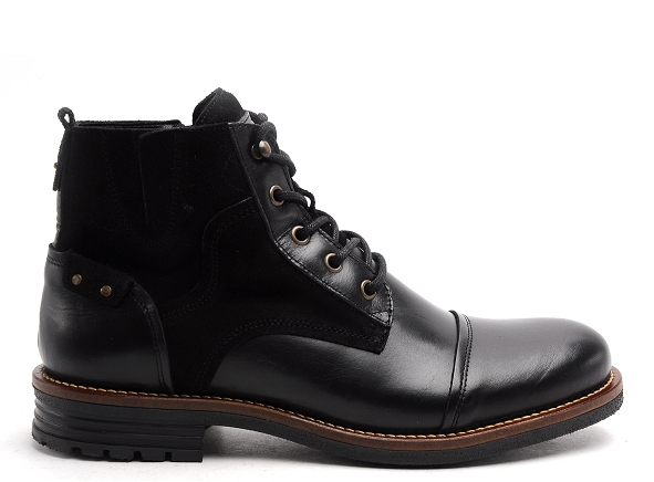 Margarita mariotti boots bottine homme cliff200 noir