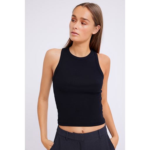 Envii Enally Racer Top, Sort, L