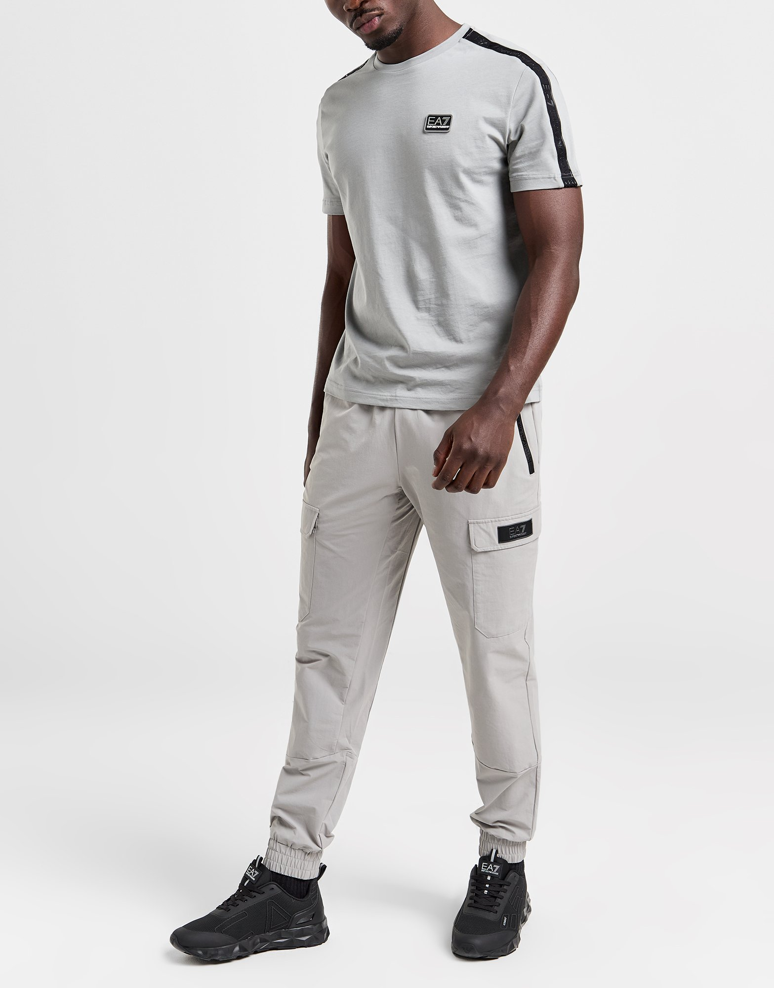 Emporio Armani EA7 Pantalon de jogging Cargo Homme
