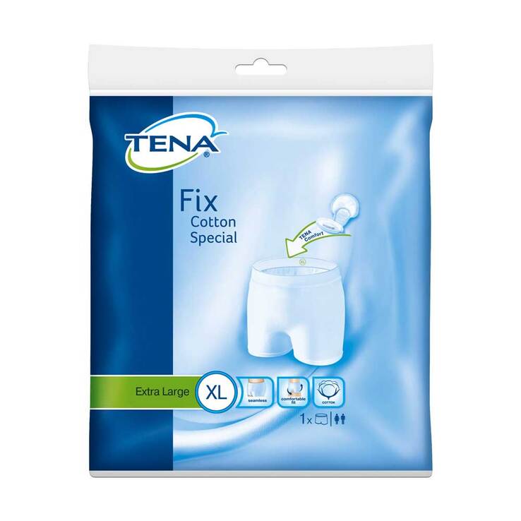 Tena Fix Cotton Special XL Fixierhosen, 1 St