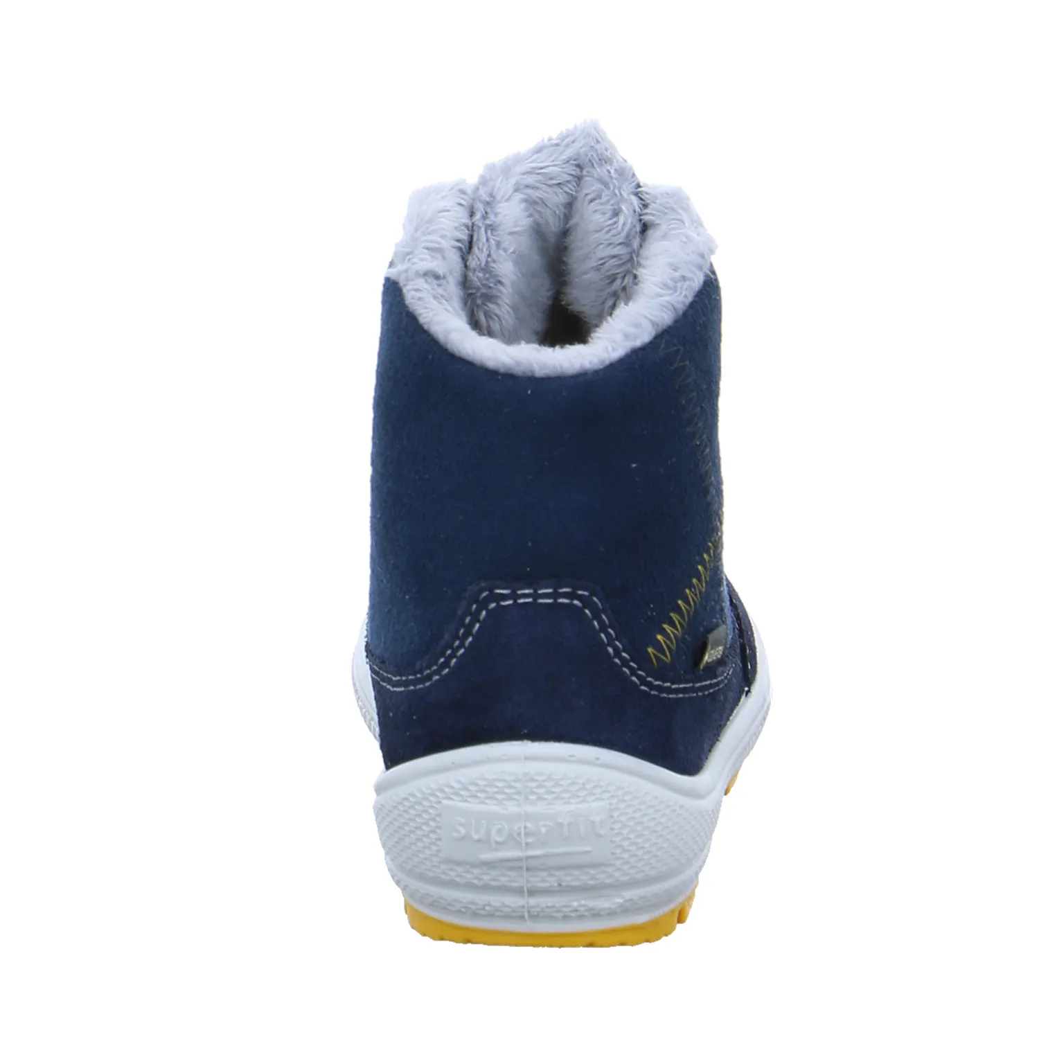 SUPERFIT Kleinkinder-Winter-Bottine Dunkelblau Textil  Baby-Boot
