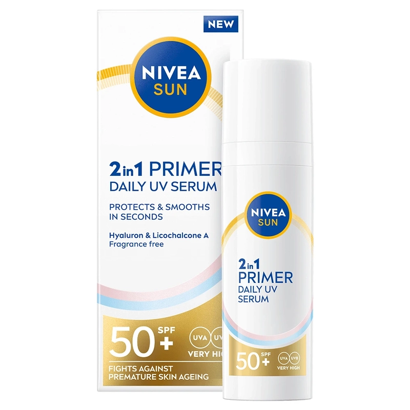 Nivea Sun UV Face 2in1 daily UV serum SPF 50+ 30 ml