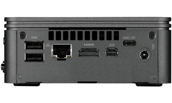 Gigabyte GB-BRR5H-4500, UCFF, Mini PC barebone, DDR4-SDRAM, M.2, PCI Express, Serial ATA III, Wi-Fi 6 (802.11ax), 90 W
