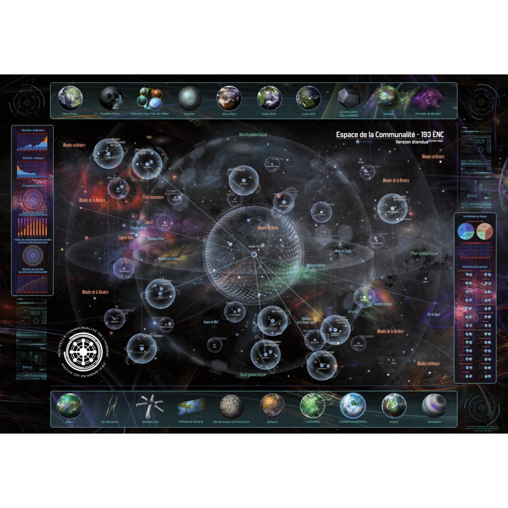 Mindjammer - Accessoires du Meneur - Version PDF