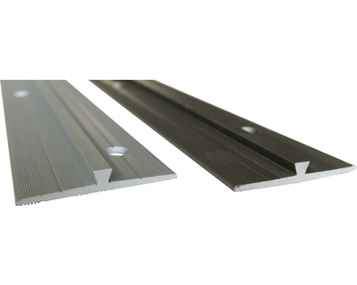 Impactprofielstrip Slate-Lite F-Line staal 2,5 m