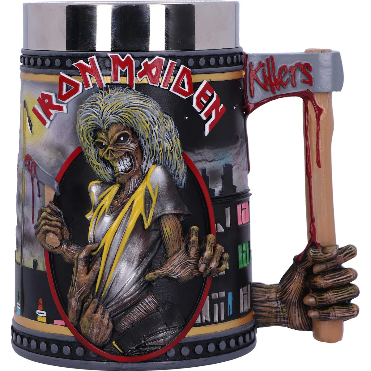 Nemesis Now Iron Maiden drikkebeger (Killers)