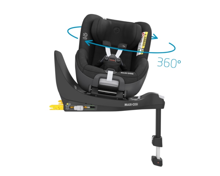 Bundle 360 Familie 0 - 4 Y  40 - 105 cm     Intuitive FlexiSpin-Drehung mit nur einer Hand |    Komfortable ClimaFlow-Temperaturregulierung |    Easy-in Gurtsystem |    G-CELL-Seitenaufpralltechnologie |