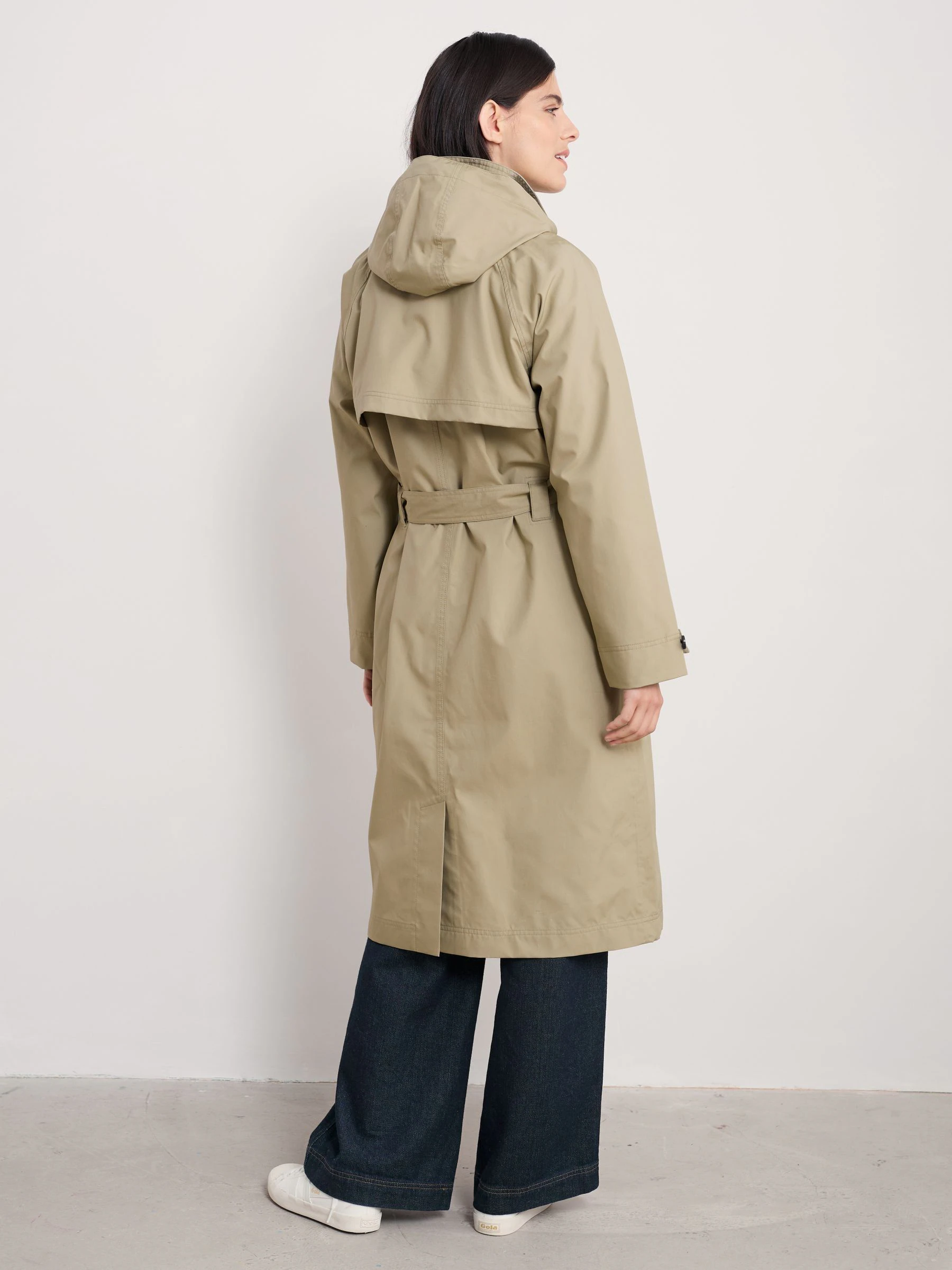 Natuurlijk - Seasalt Cornwall - Penweathers - Waterdichte trenchcoat