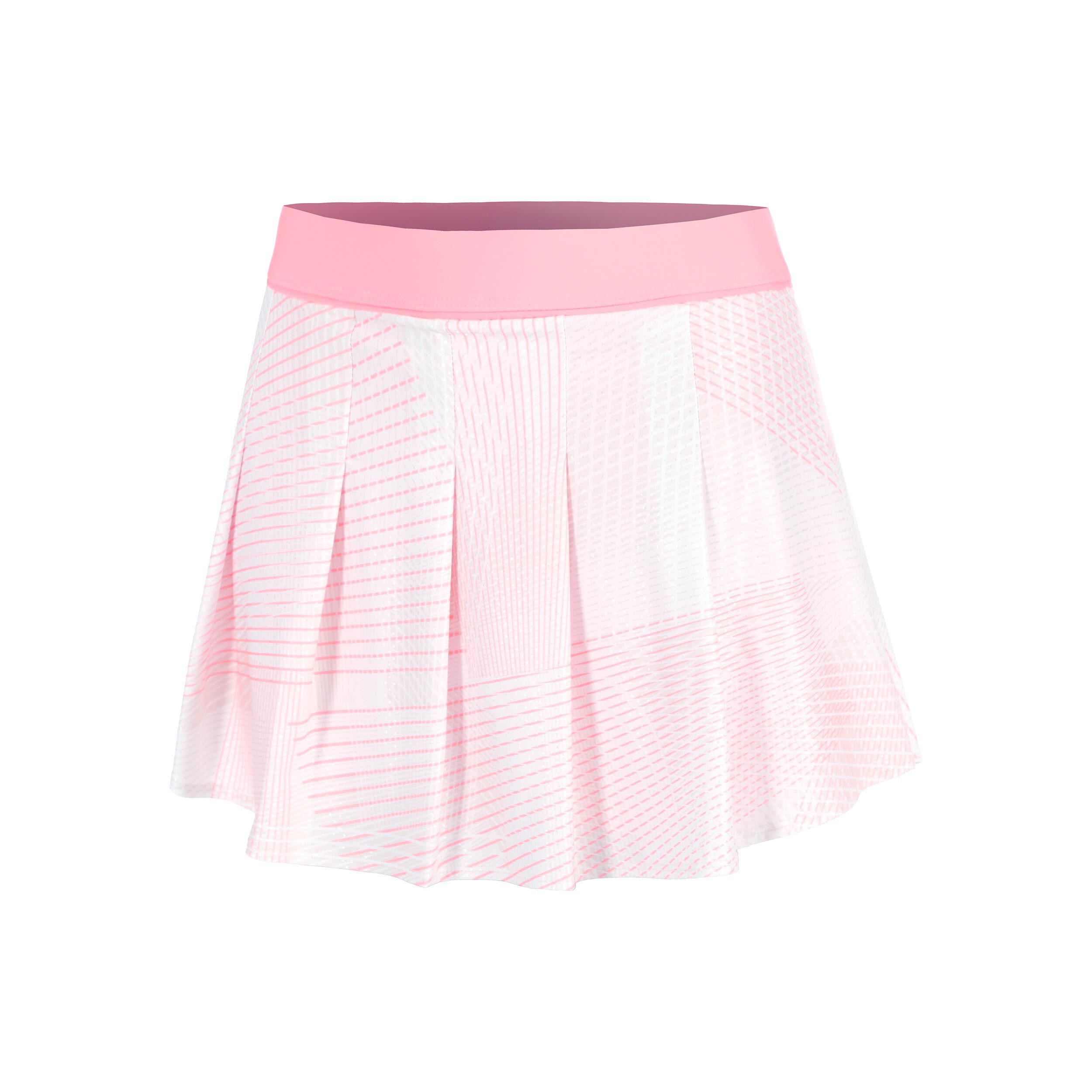 Lucky in Love Spin Around Pleat 13.5in Jupe Femmes - Rosé, Vert
