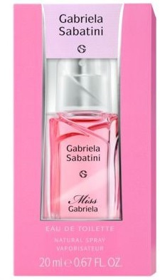 Gabriela Sabatini Miss Gabriela Eau De Toilette 20ml
