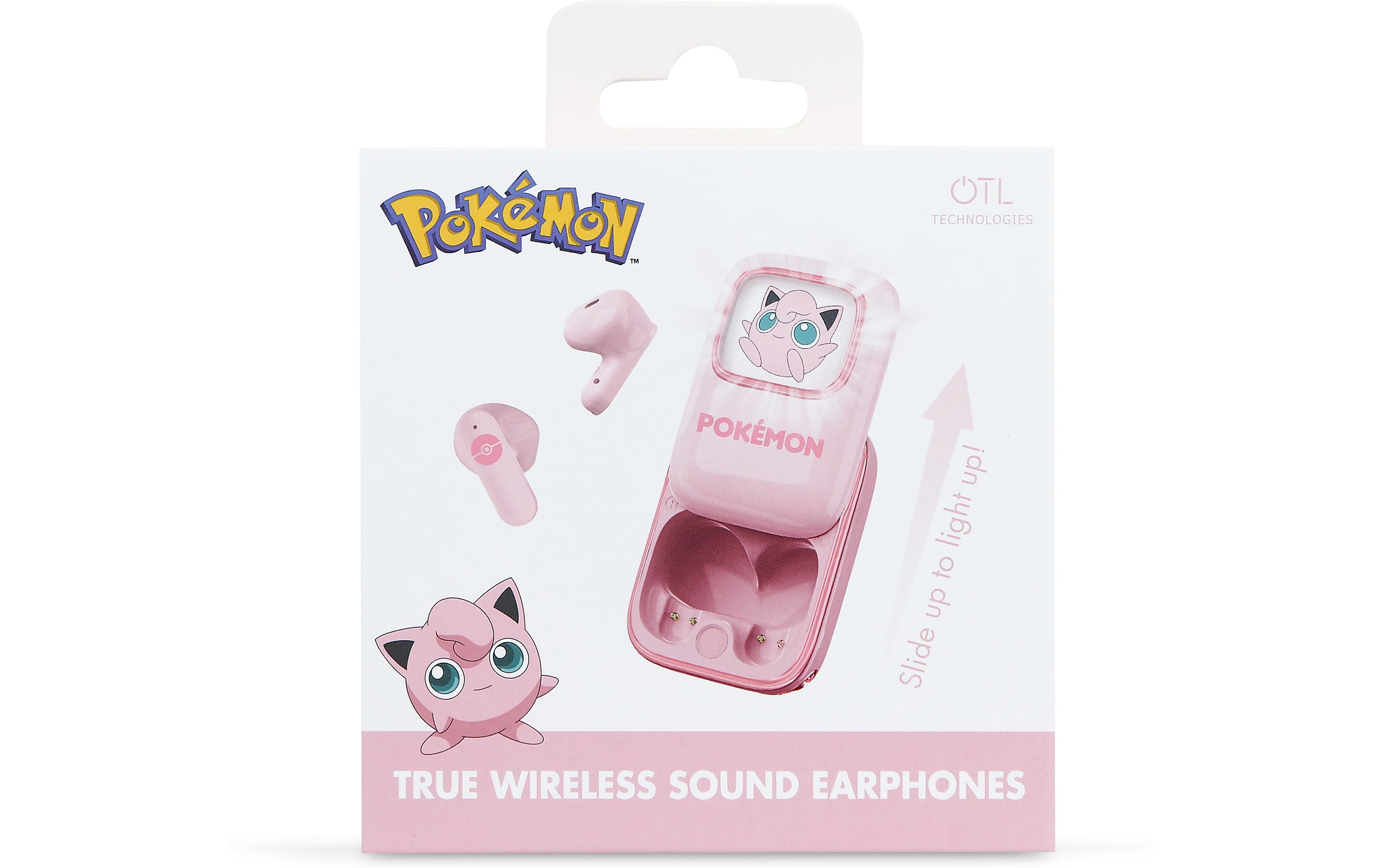 Pokemon Jiggly Puff Slide TWS EarpodsTrue Wireless In-Ear-Kopfhörer