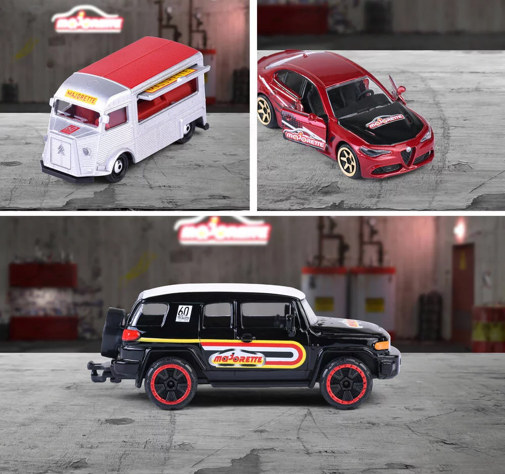 MAJORETTE ANNIVERSAIRE 1 VEHICULE