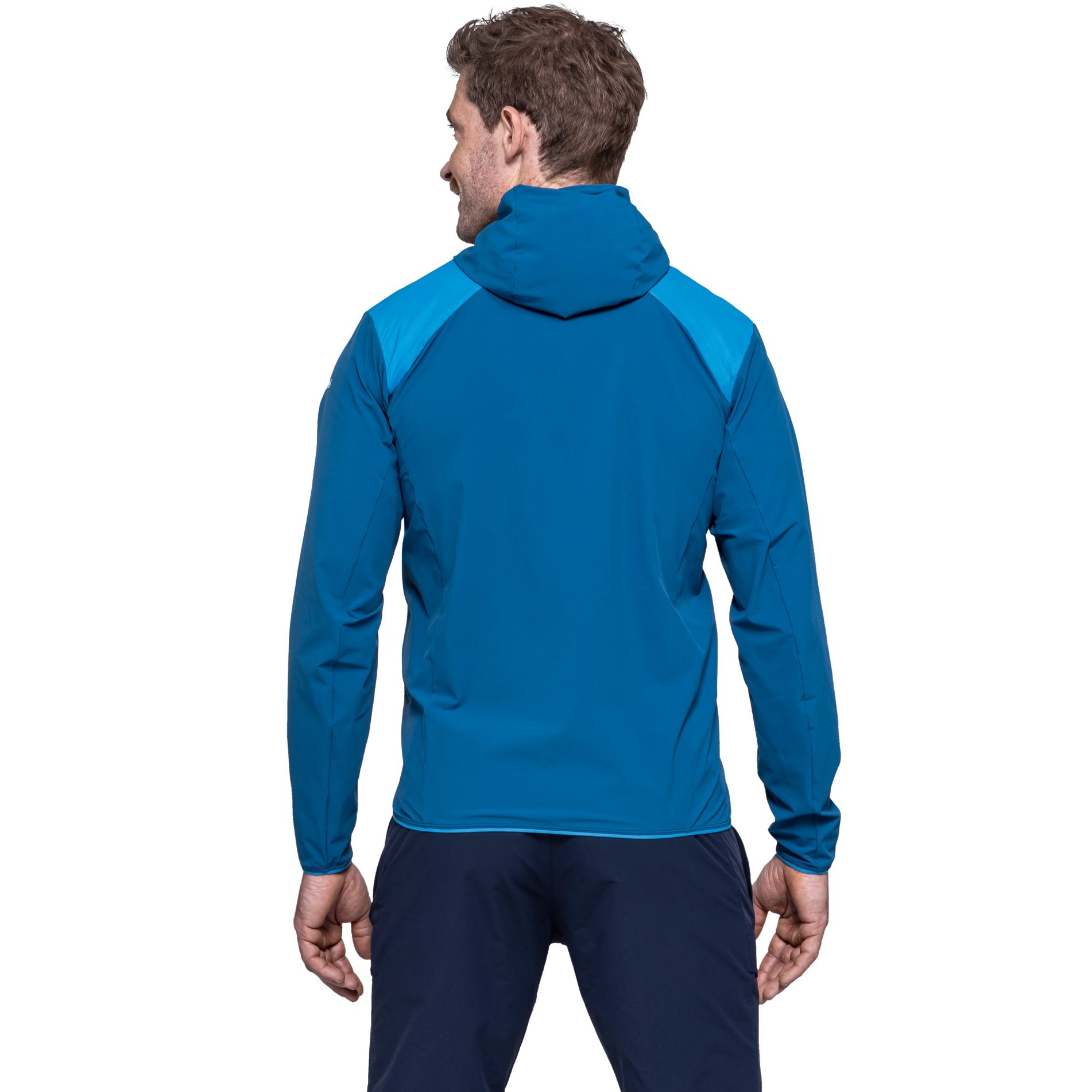 Schöffel Blaueis Hybridjacke Herren cornflower blue