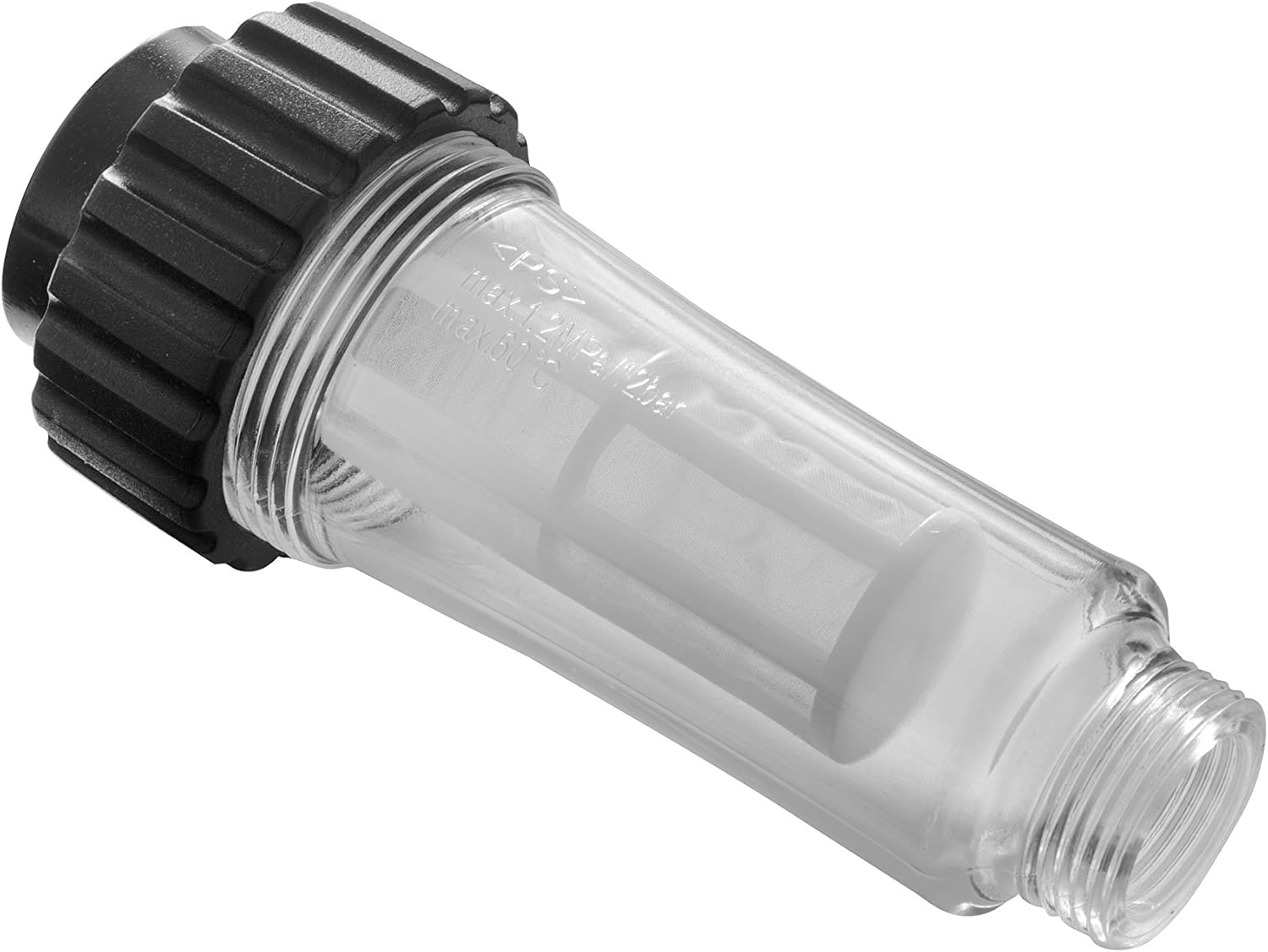 Nilfisk E 145 bar 145.4-9 X-TRA PAD Hochdruckreiniger für Haushalt, Außenbereich, Autowäsche und Gartenarbeiten – inklusive Terrassenreinigungsset – 2100-W-Induktionsmotor, 230 V (blau) & WATER FILTER