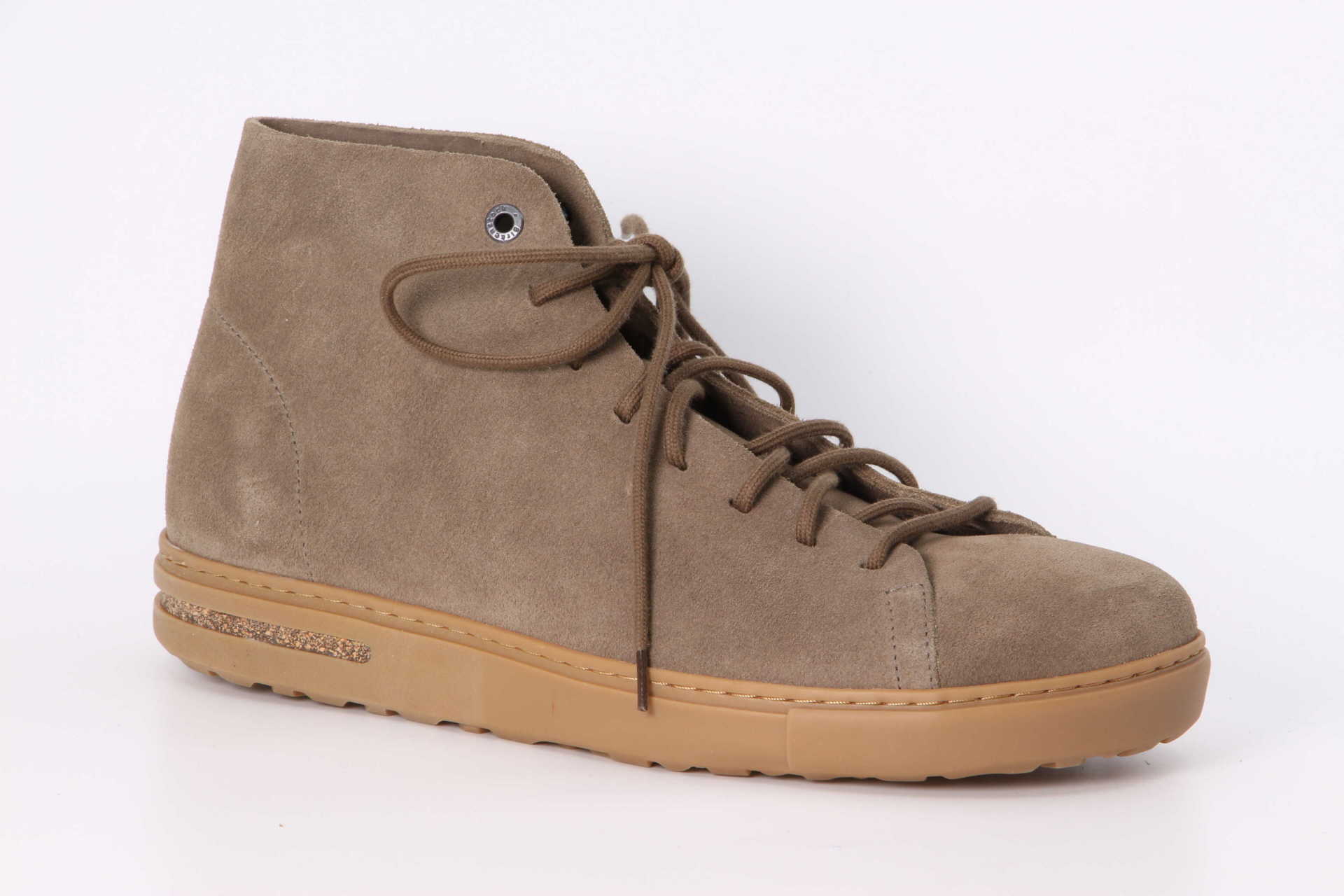Birkenstock Bend Mid schmal concrete grey