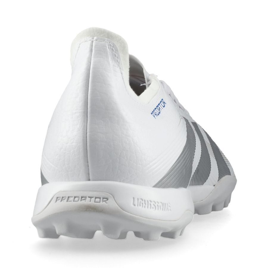 adidas Predator League TF Polar Victory - Blanc/Argenté/Bleu