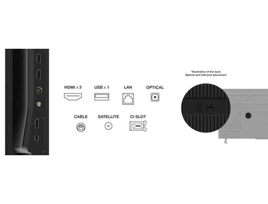 TCL - TV QLED 4K 126 cm 50T69C 4K QLED avec Google TV 2025