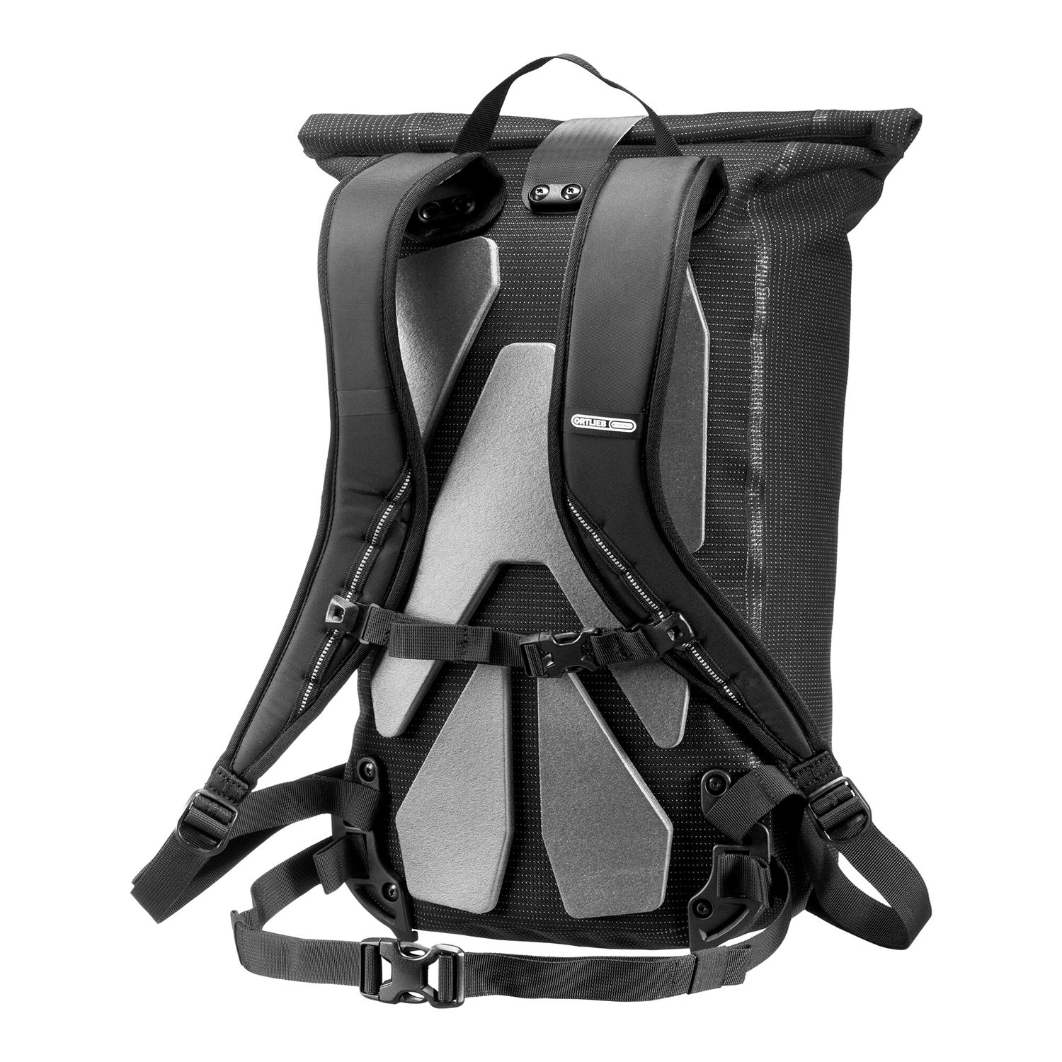Ortlieb Velocity High Visibility 23 L black-reflective