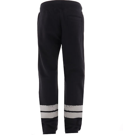Stone Island Jogginghosen - Schwarz m. Reflektierend