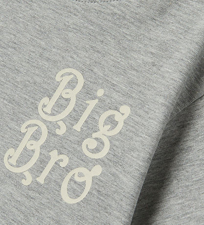 Name It T-Shirt - NmmLaby - Grey Melange