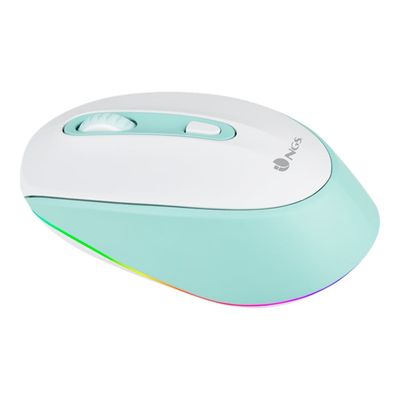 NGS Smog Mint-RB - souris sans fil - vert