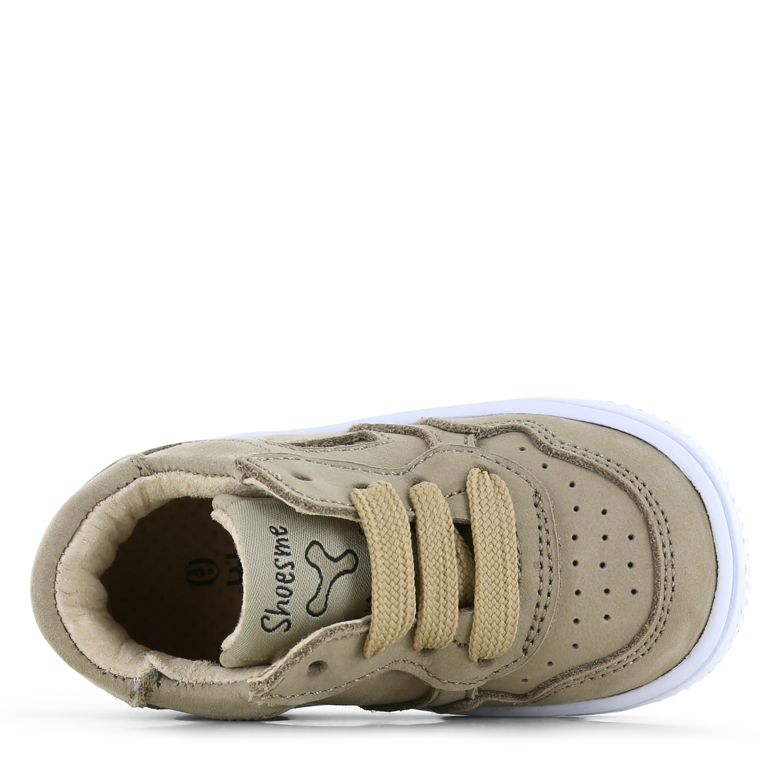 Shoesme taupe Sneaker