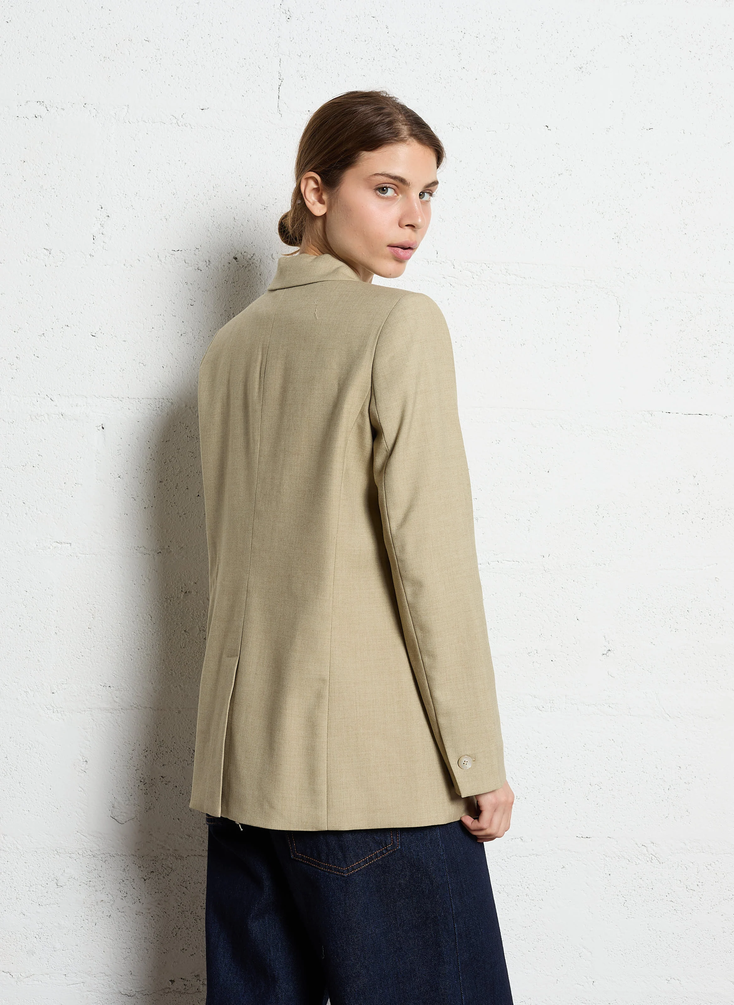 Veste de tailleur | Gris